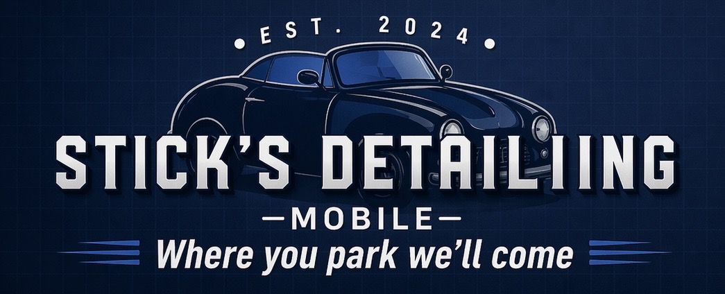 Stick's Mobile Detailing logo