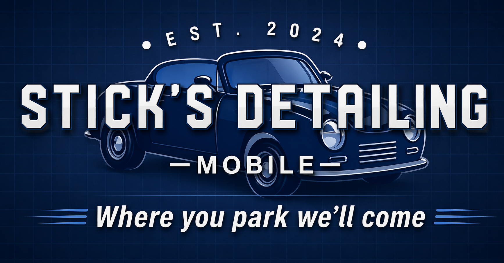 Stick's Mobile Detailing logo